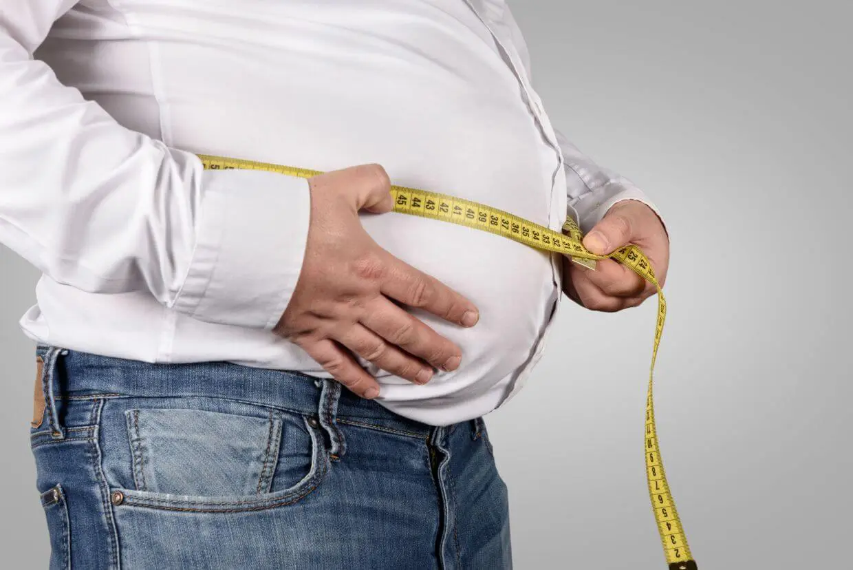 Overgewicht bij mannen vermindert het libido